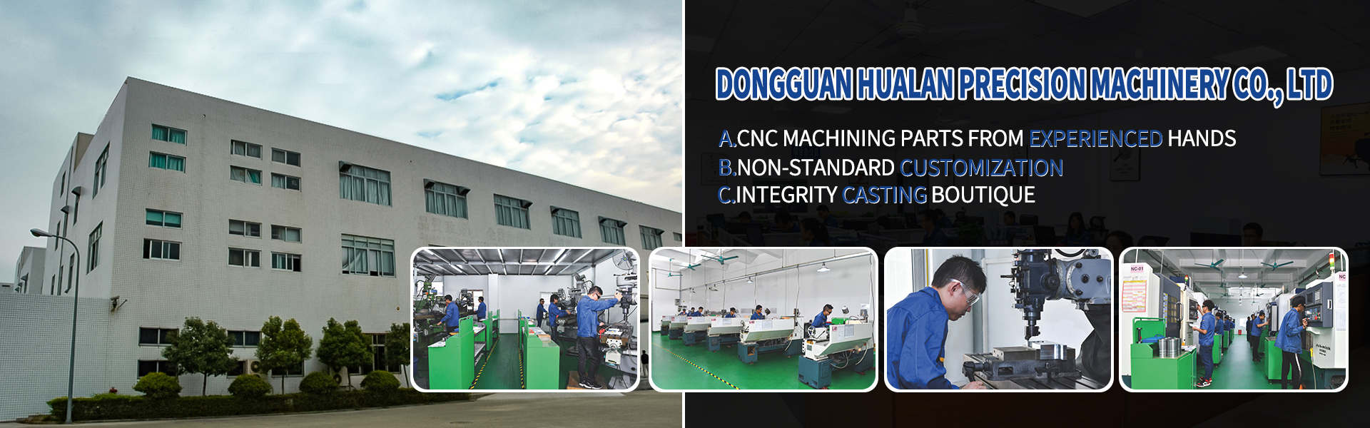 CNC megmunkálási részek, Turing és Maring, Line vágás,Dongguan Hualan Precision Machinery Co., LTD